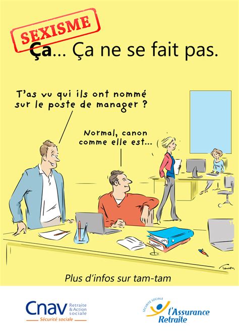 Sexisme Au Travail Tesson Dessinateur De Presse Dessin