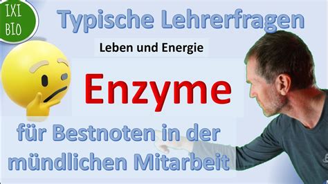 Enzyme Grundlagen Aktivierungsenergie Und Wichtige Prinzipien Der