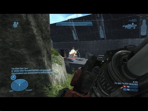 Halo Reach Multiplayer Big Team Slayer Gameplay Youtube