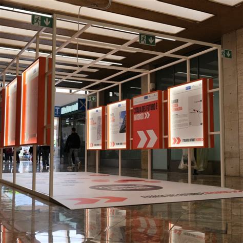 Cantieri Parlanti Di Ferrovie Nuovo Infopoint A Palermo Centrale