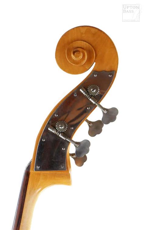 Sold Kay M1b Double Bass Viol 1964 Chicago Illinois Upton Bass String Instrument Co