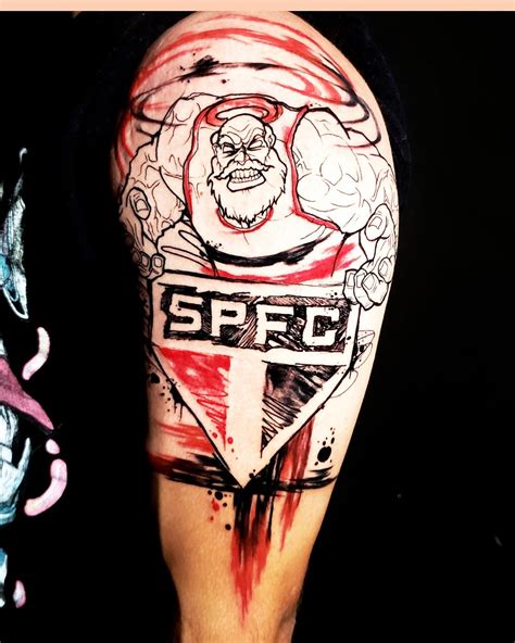 Aprender Sobre 36 Imagem Tatuagem Do Sao Paulo Fc Br Thptnganamst Edu Vn