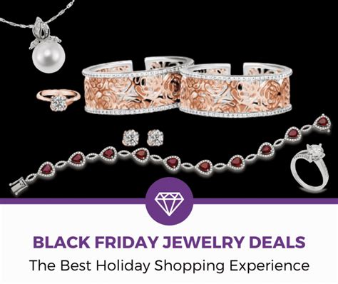 Black Friday Jewelry Deals Current Holiday Sales