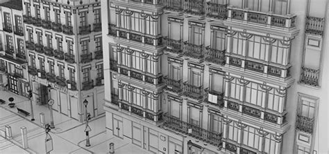 Edificios 3d On Behance