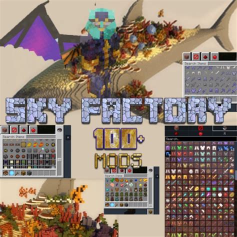 Skyfactory Bedrock 100 Plus Mod Pack Mcdlspot