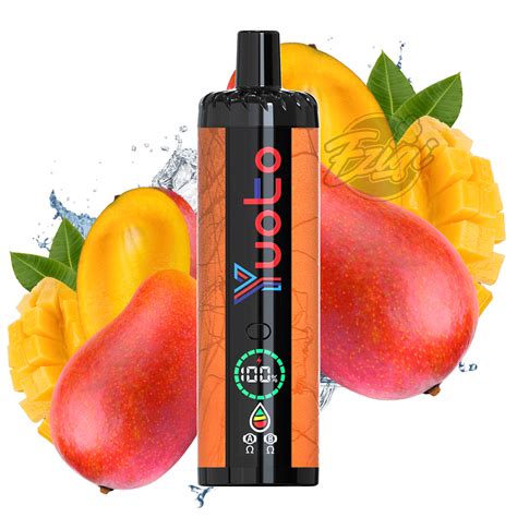 Yuoto Digi Mango Ice Disposable Vape E Cigarette