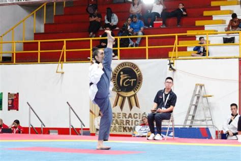 Dos Taekwondistas Suman 13 Medallas De Oro En Seis Ediciones De Juegos