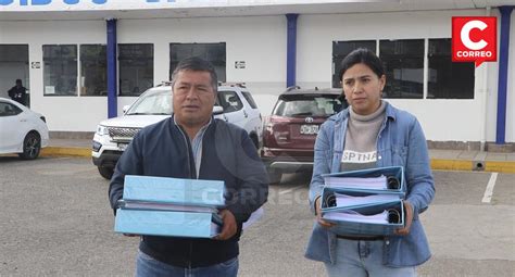 Alcalde de Jauja rumbo a Lima con más de 5 mil firmas que respaldan