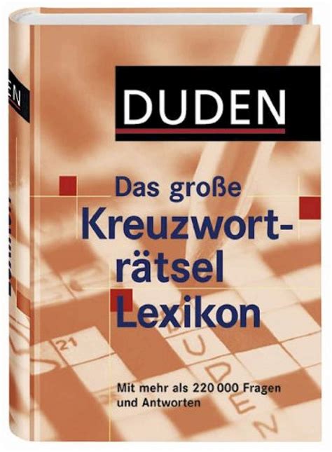 Kreuzwortr Tsel Lexikon Von Duden Therapie Online De