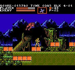 Castlevania Iii Draculas Curse Screenshot Nes