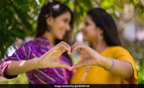 Lesbian Lesbian Couples Gave Answer Of