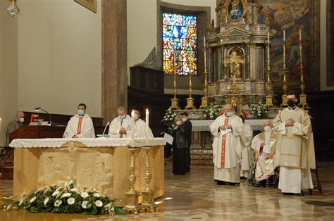 Pasqua 2021 messa in Coena Domini Mons Piemontese Gesù Cristo è