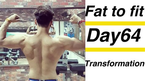 Day64 Fat To Fit Transformation 120 Days Natural Transformation 👇🏻 Youtube