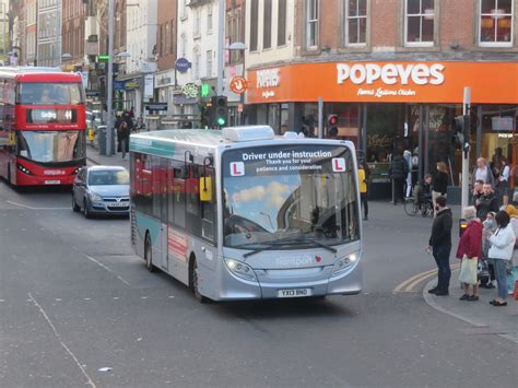 Nottingham City Transport Driver Training 376 It Didn Flickr