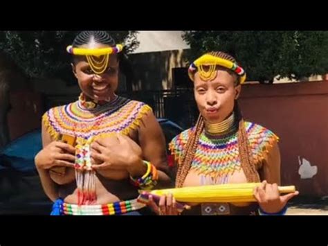 Beautiful Zulu Maidens Festival YouTube