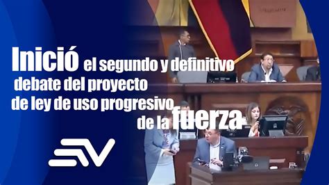 Inici El Segundo Y Definitivo Debate Del Proyecto De Ley De Uso