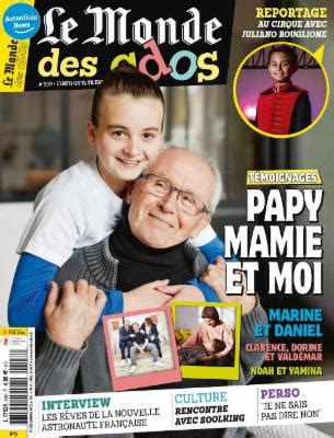 Le Monde des Ados 14 décembre 2022 PDF Digital Magazines