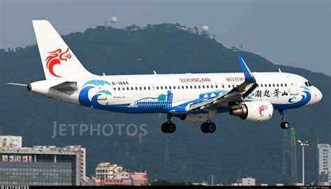 B 1866 Airbus A320 214 Loong Air Wtyyyy JetPhotos