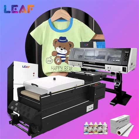 LEAF 24 Inch 60cm 70cm Double Head A Commercial Pet Film Inkjet