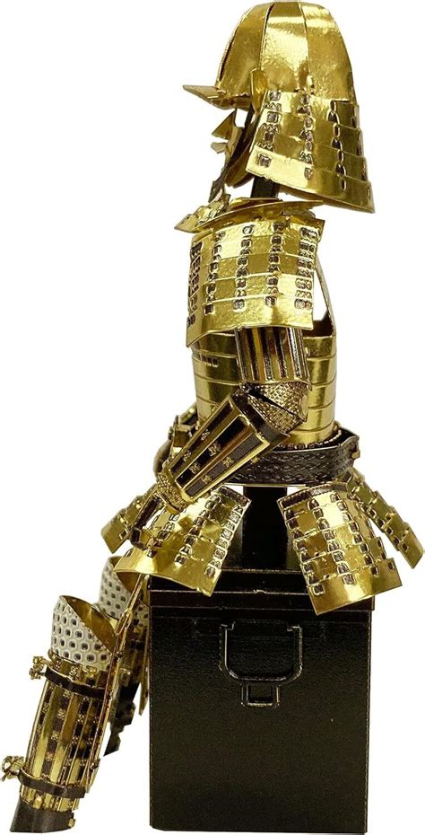 Metallic Nano Puzzle Multi Color Armor Tokugawa Ieyasu Kinja Bigusoku