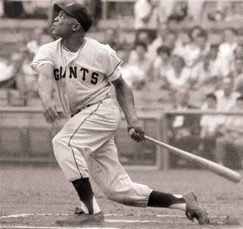 Willie Mays Giants