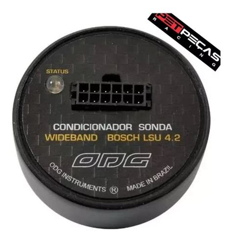 Condicionador Wideband X3 Odg Para Sonda Bosch 4 2 Chicote