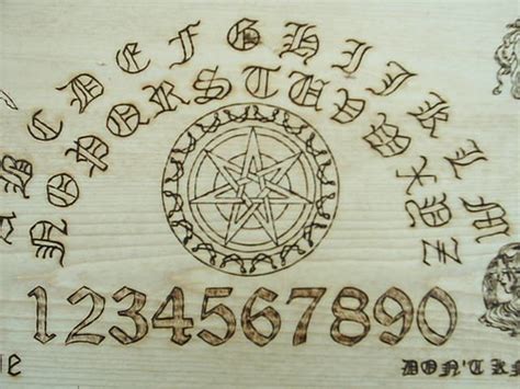 Fairy Star Ouija Board Center Dragonoak Flickr