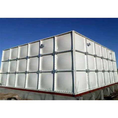 FRP Fiber Glass GRP Sectional Water Storage Tank Insulation 100000