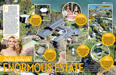 Julia Roberts And Danny Moders Stunning Malibu Mansion Coleman Rayner