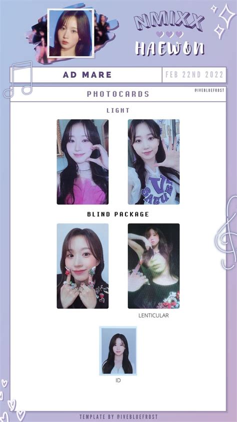 Photocard Pink Aesthetic Polaroid Film Templates Wallpaper Movie