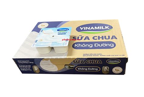 Sữa chua Vinamilk lạt - thùng