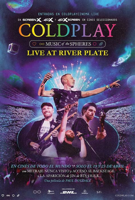 Coldplay Regresa A Cines Chilenos Con Película De épico Concierto