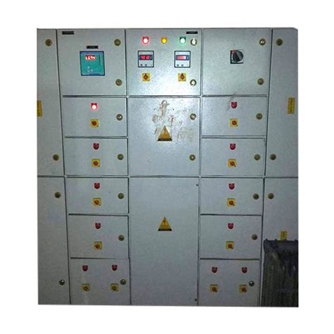 Stainless Steel Three Phase PF Control Panel IP Rating IP54 At Rs