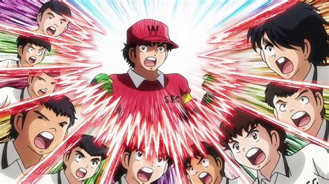 Captain Tsubasa: Season 1 - Kick-Off! Nankatsu vs Shuutetsu (2018) - (S1E6) - Backdrops — The ...