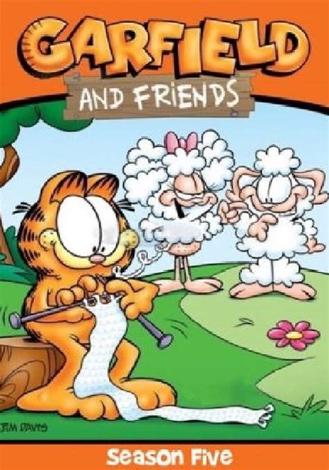 Garfield and Friends Season 5 - watch episodes streaming online