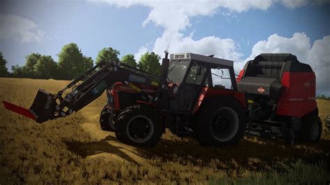 Farming Simulator 22 Zetor 10145 Kuhn VB 2190 Osina Wielka Mod