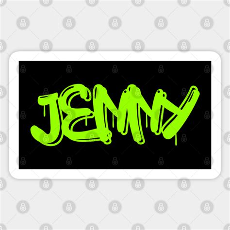 Jenny Jenny Sticker Teepublic