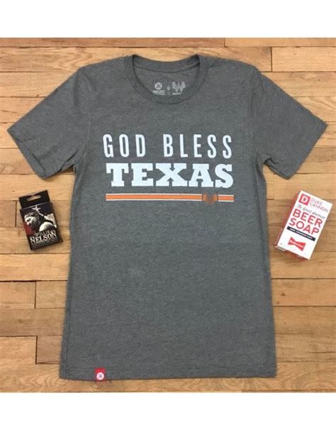 God Bless Texas Whataburger T Shirt Blanton Caldwell