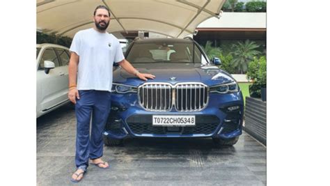 Bmw Indian Cricketer Yuvraj Singh Buys Bmw X7 Luxury Suv Worth Rs 117