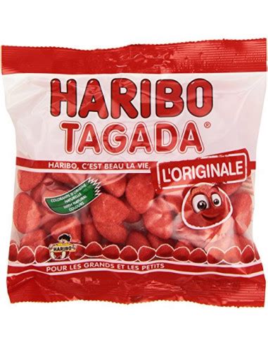 Fraise Tagada Haribo