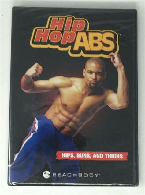 Shaun T Hip Hop Abs Hips Buns Thighs Get In Great Shape With This