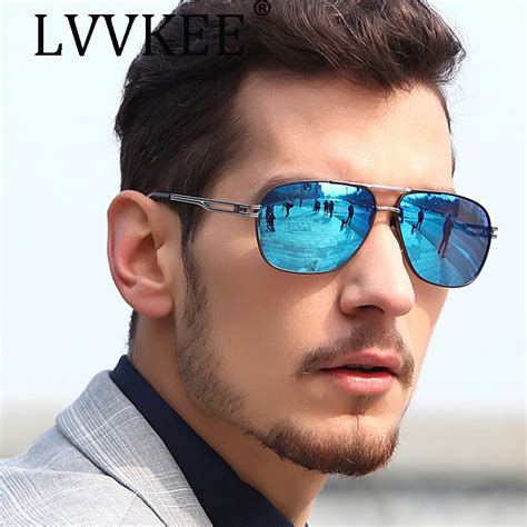 New Luxury Brand Fashion Polarized Sunglasses Large Frame Driving Goggles Men Driving Car Male