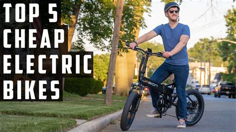 5 Best Cheap Electric Bikes For 2024 Youtube