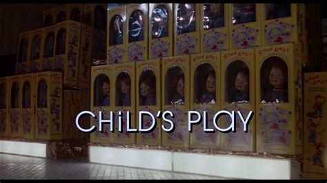 Child's Play (Blu-ray) : DVD Talk Review of the Blu-ray