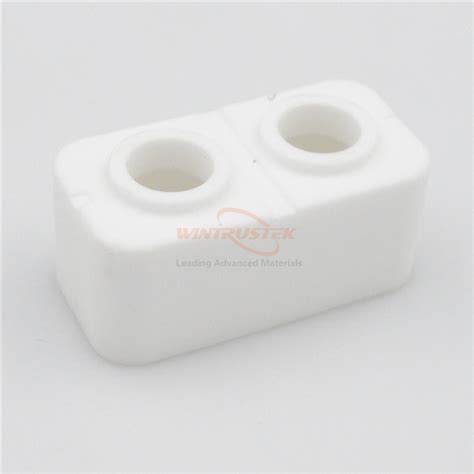 Industrial Custom Alumina Block High Temperature Wear Resistance