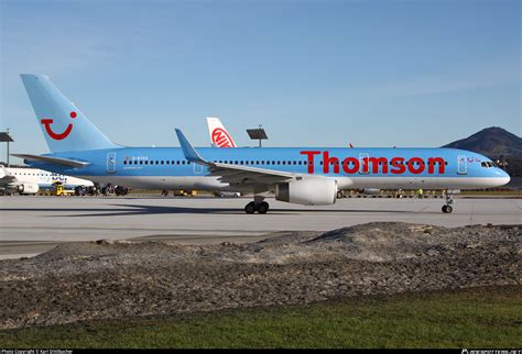 G Byax Thomson Airways Boeing Wl Photo By Karl Dittlbacher