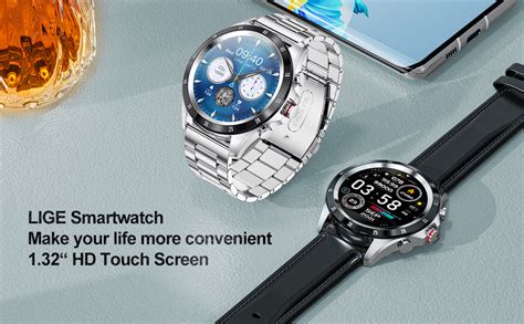 Montre Connect E Homme Smartwatch Montre Sport Podometre