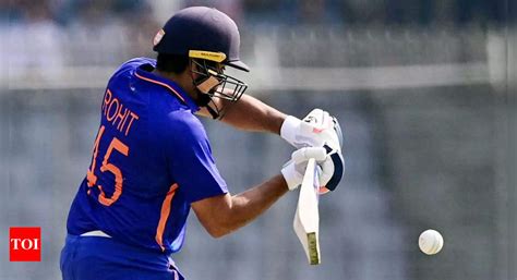 Rohit Sharma Surpasses Azharuddin Becomes Sixth Highest Run Getter For