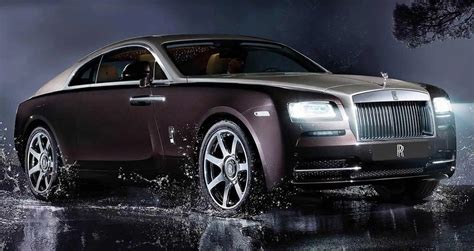 Rolls Royce Wraith Coupe