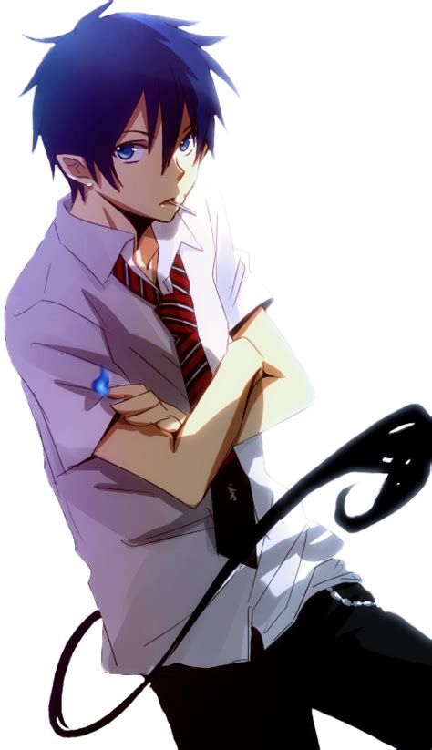 Download Blue Exorcist And Ao No Exorcist Image Rin Okumura Png Image